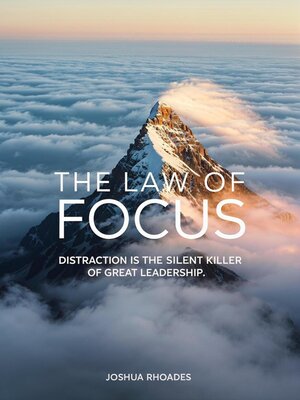 cover image of The Law of Focus